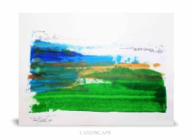 Landscape - Acrylic on paper.