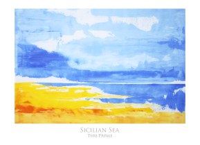 Sicilian Sea 50x70 cm - SOLD